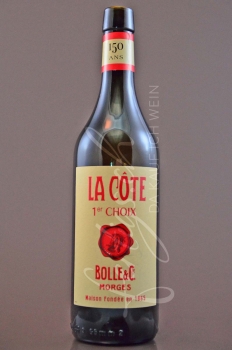 Bolle 1865 AOC La Côte, Bolle