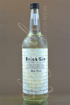 Straight Dry Gin Brick, BIO 100 cl