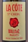 Preview: Bolle 1865 AOC La Côte, Bolle