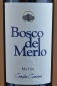 Preview: Merlot Riserva, Bosco del Merlo