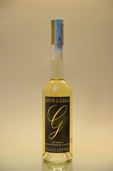 Grappa di Barolo Barriques, Gagliasso