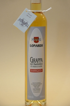 Grappa del Bardolino, Barriques