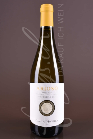 Arioso Toscana bianco igt