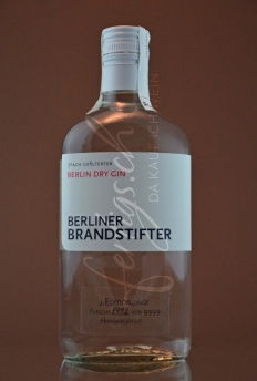 Berliner Brandstifter Dry Gin