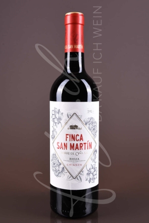 Rioja DOCa Crianza, Finca San Martin (la Alta)