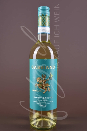 Pinot Grigio Cavaliere d'Oro, DOC Venezia (Gabbiano)