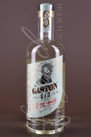 Mister Gaston Gin, Mizunara Cask finish (Bio)