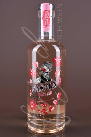 Mister Gaston Pink Gin