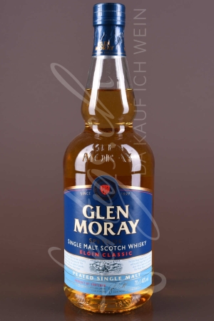 Glen Moray, Whisky Malt Elgin Classic Peated