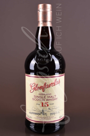 Glenfarclas Whisky Single Malt 15 years old