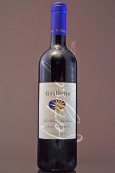 Malbec-Merlot "Les Palins / Les Clous", Grillette Domaine de Cressier