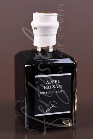 Apfel Balsamico, dickflüssig (250 ml) - Gurinder