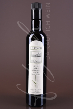 Olivenöl extravergine, Toscana 50 cl, Le Fonti
