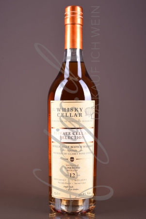 Linkwood SingleMalt Scotch Whisky, 12y 2008 (Whisky Cellar, Private Selection)
