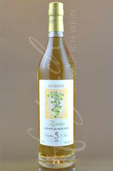 Grappa di Moscato, Aprés, Marolo