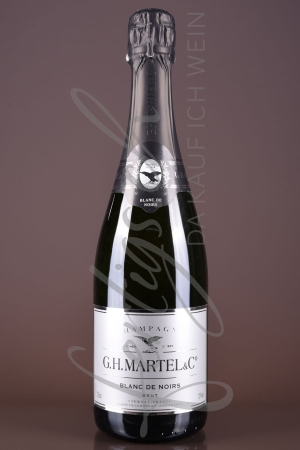 G.H. Martel Blanc de Noirs brut, Champagner