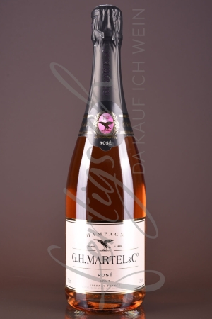 G.H. Martel, Brut Rosé Champagner, 37.5 cl