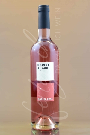 Nobler Rosé 50 cl, Nadine Saxer