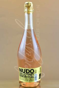 NUDO Rosato extra dry, Spumante IGT Bio