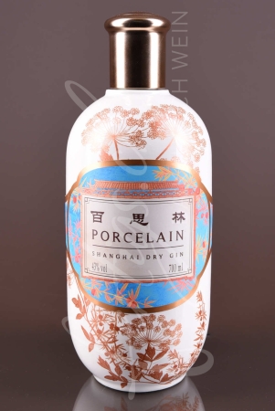 Porcelain Shanghai Dry Gin