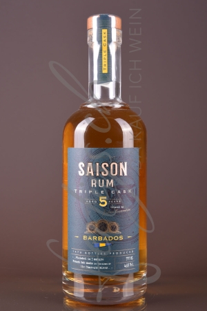 Saison Rum Barbedos Triple Cask, 5y
