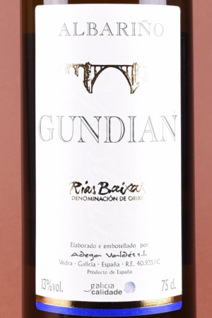 Preview: Albarino Gundian, DO Rias Baixas