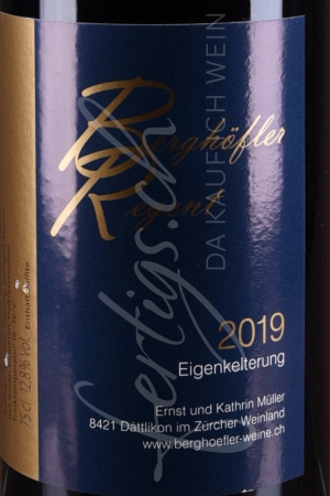 Preview: Regent (Bio), Weingut Berghof