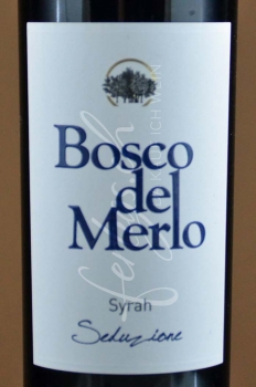 Preview: Syrah Seduzione, Bosco del Merlo