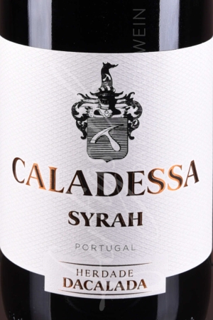 Preview: Caladessa Tinto Syrah, DOC Alentejo