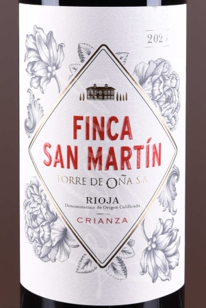 Preview: Rioja DOCa Crianza, Finca San Martin (la Alta)