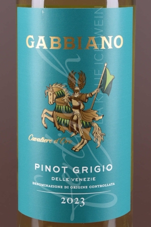 Preview: Pinot Grigio Cavaliere d'Oro, DOC Venezia (Gabbiano)