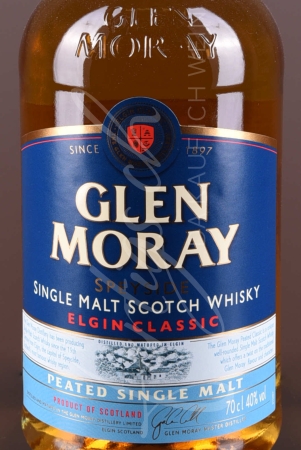 Preview: Glen Moray, Whisky Malt Elgin Classic Peated