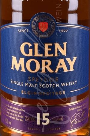 Preview: Glen Moray, Whisky Malt 15 years old