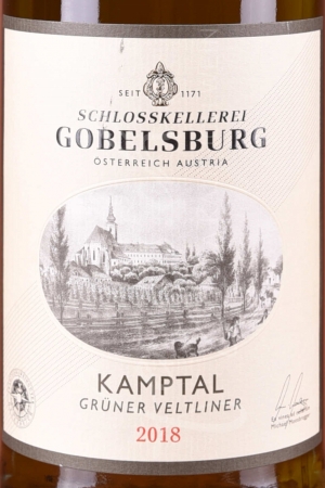 Preview: Grüner Veltliner DAC Kamptal, Schlosskellerei Gobelsburg