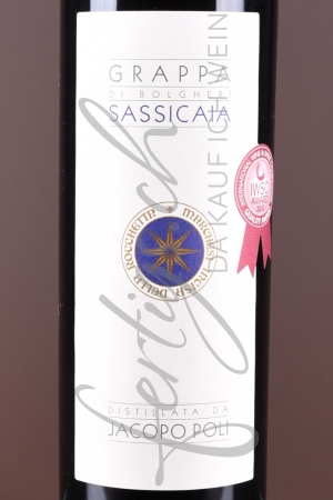 Preview: Grappa di Bolgheri, Sassicaia (Poli)