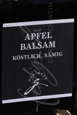 Preview: Apfel Balsamico, dickflüssig (250 ml) - Gurinder