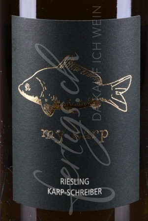Preview: My Karp, Riesling feinherb (Karp.Schreiber)