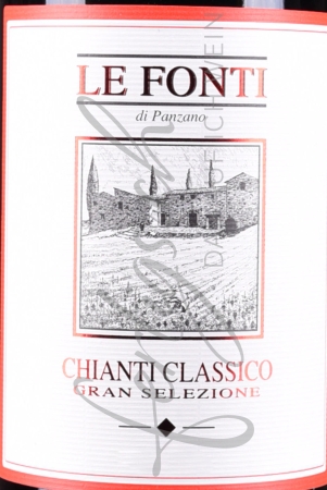 Preview: Chianti Classico Gran Selezione DOCG, Le Fonti