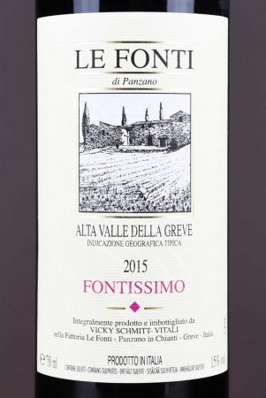 Preview: Fontissimo - Magnum, Rosso della Toscana IGT, Le Fonti