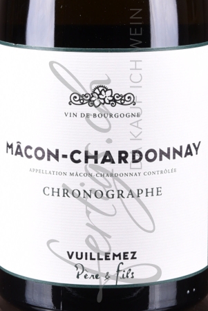 Preview: Chardonnay Mâcon-Villages "Chronographe" AOC