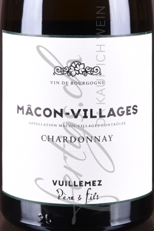 Preview: Chardonnay Mâcon-Villages AOC