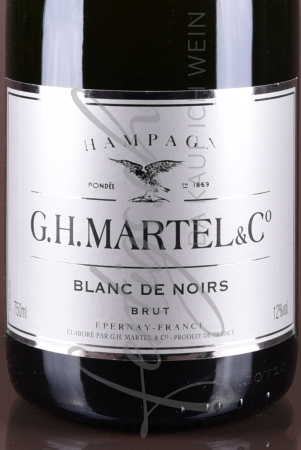 Preview: G.H. Martel Blanc de Noirs brut, Champagner