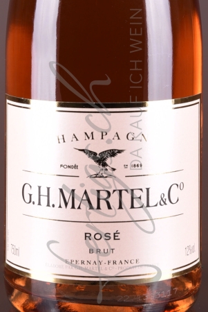 Preview: G.H. Martel, Brut Rosé Champagner, 37.5 cl