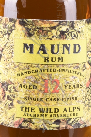 Preview: Maund (Jamaika) Rum, 12 years