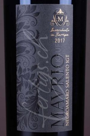 Preview: Mavrio, Negroamaro di Salento IGT