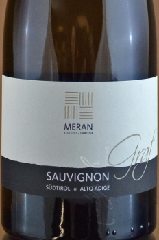Sauvignon blanc, Graf von Meran, DOC