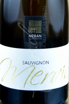 Preview: Sauvignon blanc, Mervin, DOC. Kellerei Meran