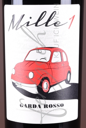 Preview: Mille 1 Magnum, Garda rosso DOC