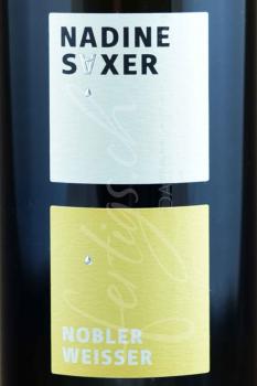 Preview: Nobler Weisser Magnum, Nadine Saxer