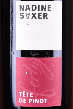 Preview: Tête de Pinot Magnum, Nadine Saxer